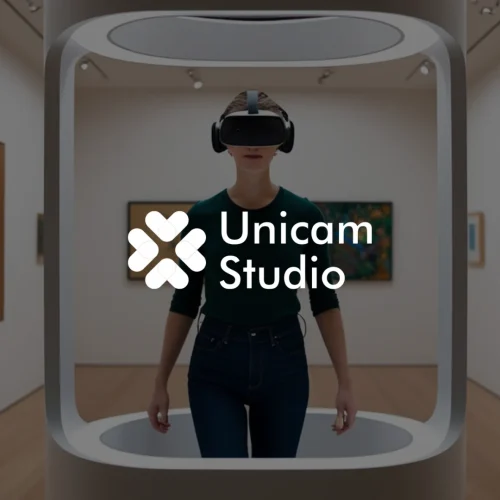 Virtual Tour Exhibition 360 dari Unicam Studio. Hadirkan pengalaman pameran interaktif dan imersif untuk audiens global tanpa batas fisik.