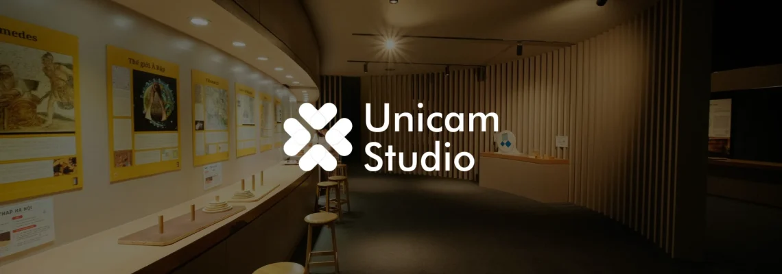 Virtual Tour Exhibition 360 Jakarta dari Unicam Studio. Hadirkan pengalaman pameran interaktif untuk audiens global secara digital.