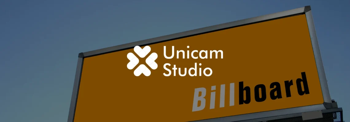 Jasa 3D Animasi Billboard profesional dari Unicam Studio. Hadirkan konten anamorfik ikonik untuk tingkatkan brand awareness bisnis Anda.