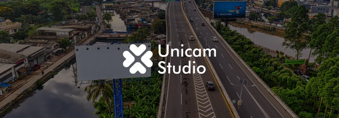 Jasa 3D Animasi Billboard Depok dari Unicam Studio. Hadirkan konten viral dan ikonik untuk perkuat branding bisnis Anda di wilayah Depok.