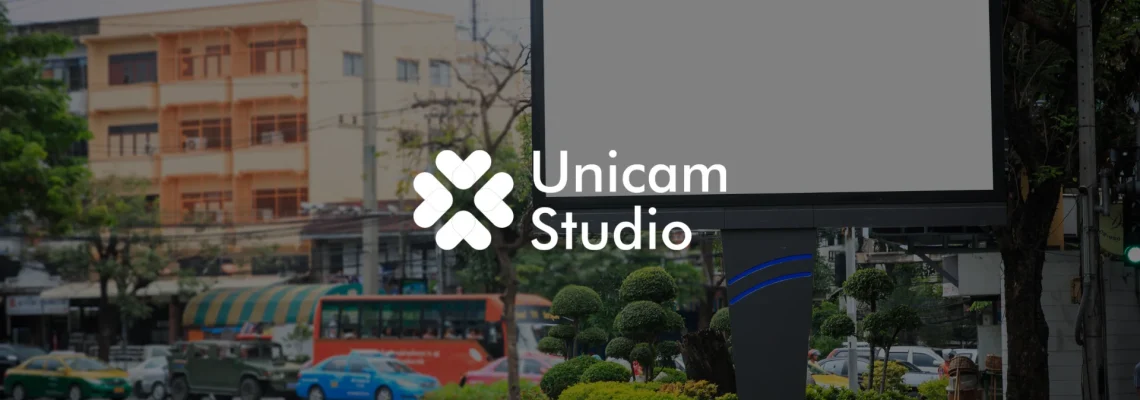 Jasa 3D Animasi Billboard Bandung dari Unicam Studio. Hadirkan konten viral dan ikonik untuk perkuat branding bisnis Anda di Bandung.