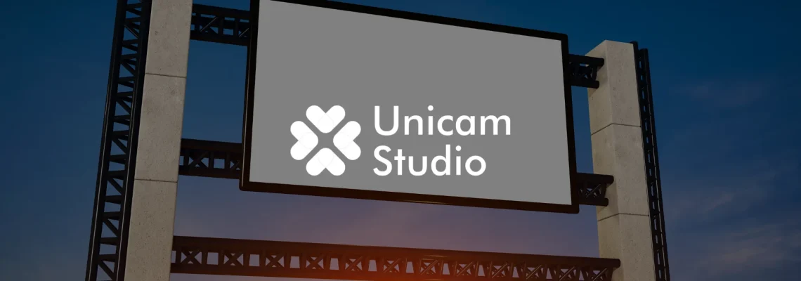 Jasa Videotron 3D Immersive dari Unicam Studio. Hadirkan visualisasi viral dan ikonik untuk perkuat branding bisnis Anda secara luar biasa.