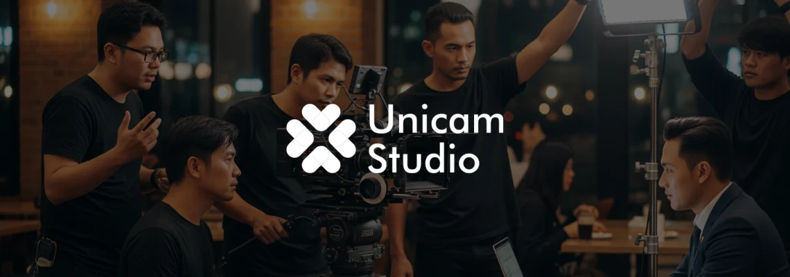 Butuh jasa video ads di Depok? UNICAM STUDIO Production house yang siap bantu tingkatkan brand dan penjualan dengan video ads berkualitas.