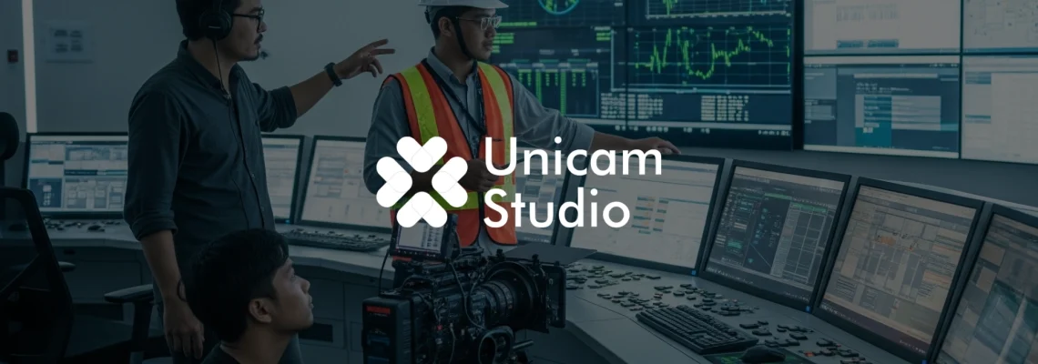 Unicam, spesialis jasa video industri di Klaten, hadir untuk memenuhi kebutuhan video profil perusahaan, promosi, dan dokumentasi.