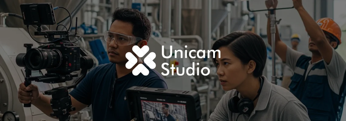 Unicam, spesialis jasa video industri di Batam, hadir untuk memenuhi kebutuhan video profil perusahaan, promosi, dan dokumentasi.