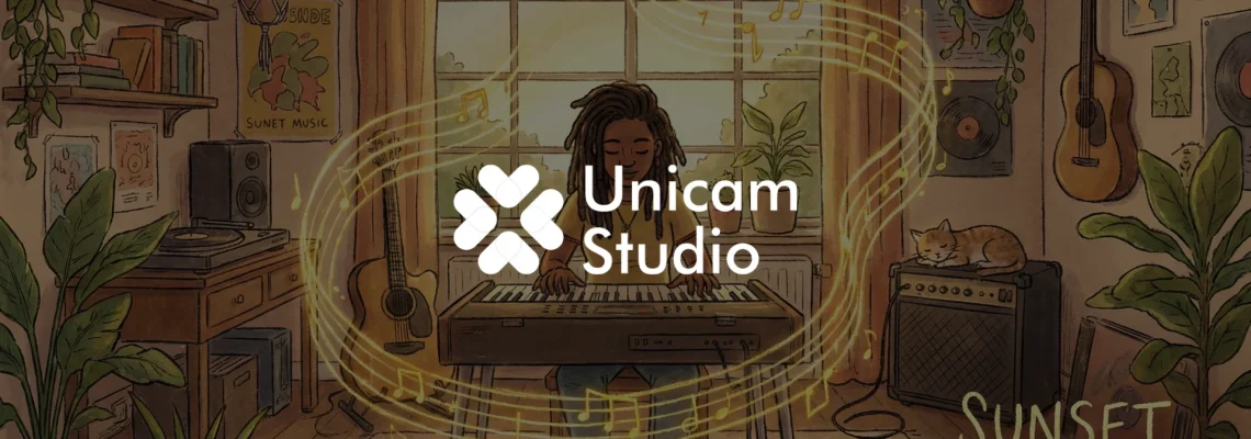 Cari Vendor Animasi 2D Musik Video Jakarta terbaik? Unicam Studio wujudkan visual musik unik, profesional, dan berkualitas tinggi.