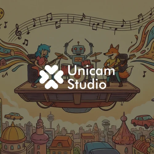 Vendor Animasi 2D Musik Video Bandung profesional. Unicam Studio wujudkan lagu Anda jadi visual memukau. Kualitas film, TVC, dan animasi 2D.