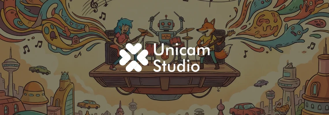 Vendor Animasi 2D Musik Video Bandung profesional. Unicam Studio wujudkan lagu Anda jadi visual memukau. Kualitas film, TVC, dan animasi 2D.