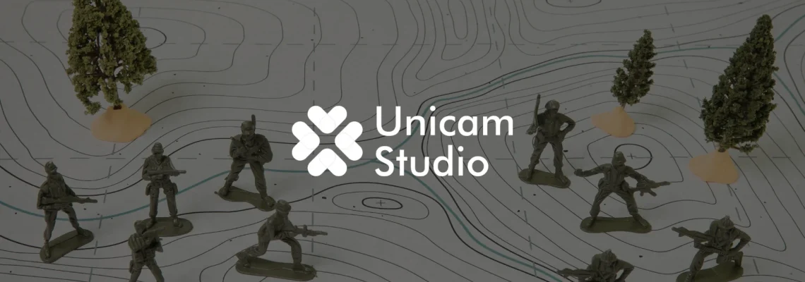 Cari Jasa Video 3D Tactical Simulation Jakarta terbaik? Unicam Studio ahli visualisasi strategi & keamanan presisi untuk bisnis Anda.