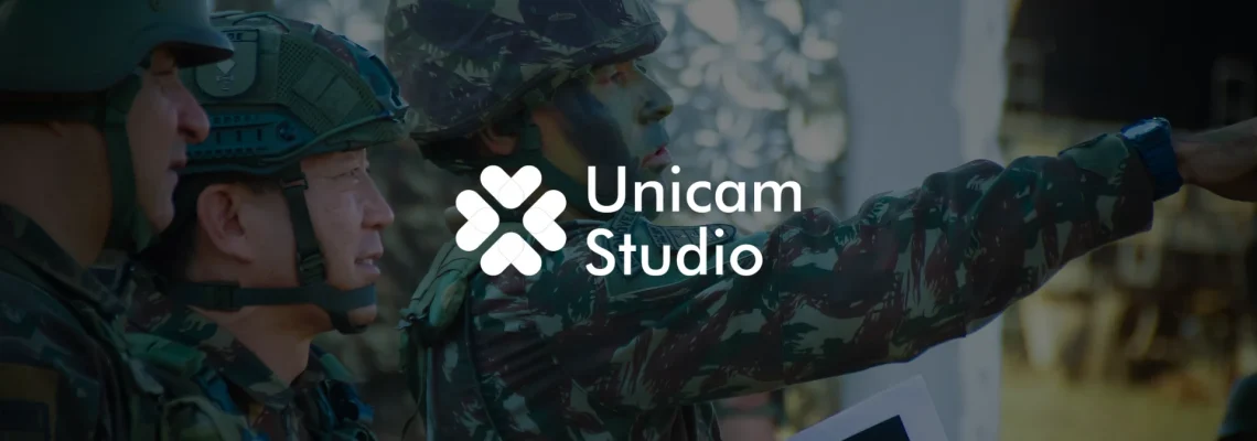 Cari Jasa Video 3D Tactical Simulation Cikarang? Unicam Studio ahli visual strategi & keamanan industri presisi.