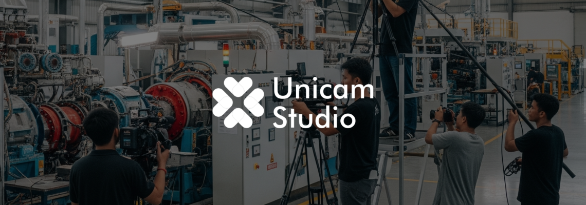 UNICAM Studio, Production House di industri kreatif, menawarkan solusi visualisasi AI realistis untuk lembaga pemerintah.