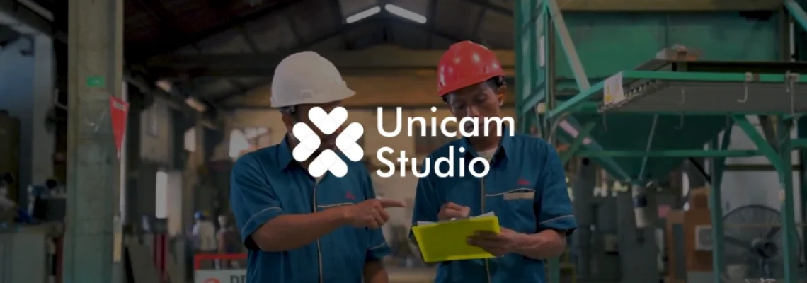 Spesialis Jasa Video Industri Bali - UNICAM STUDIO! Wujudkan Perusahaan Anda dengan tampilan Profesional dan meningkatkan kredibilitas.