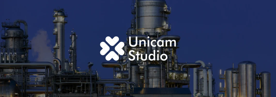 Vendor Video 3D Factory Process Cikarang. Visualisasi 3D proses pabrik oleh Unicam Studio meningkatkan pelatihan dan efisiensi industri.