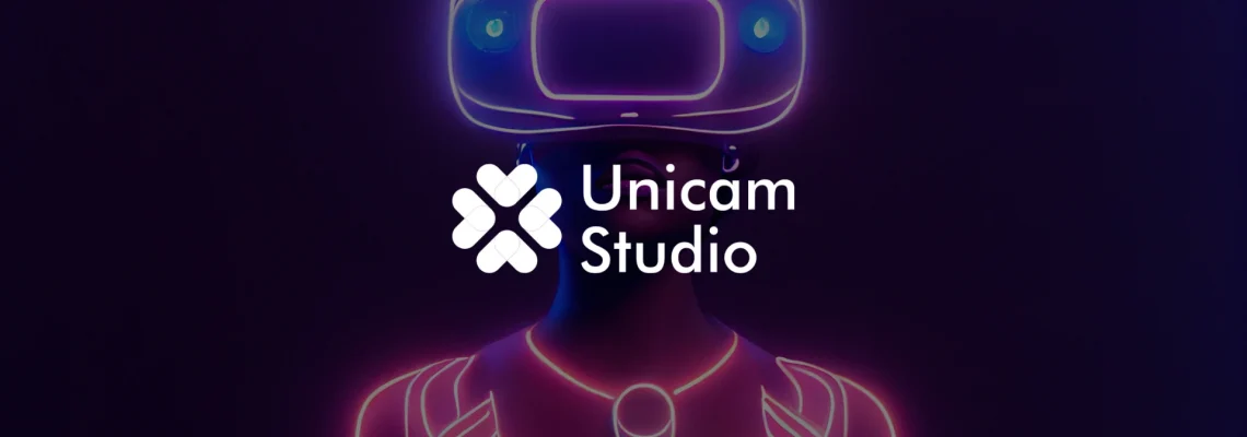 Jasa 3D AR VR Bali dari Unicam Studio. Konten visual interaktif, mulai dari AR marketing hingga VR training.
