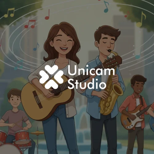 Vendor Animasi 2D Musik Video Jogja: Unicam Studio. Ahli film production, video animation, music video, video ads, dan company profile.