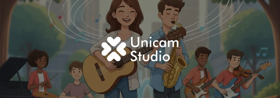 Vendor Animasi 2D Musik Video Jogja: Unicam Studio. Ahli film production, video animation, music video, video ads, dan company profile.