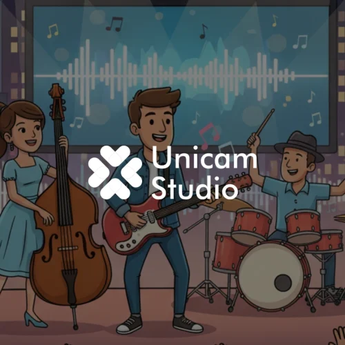 Unicam Studio, Vendor Animasi 2D Musik Video Maluku profesional. Video animation, music video, film production, dan video company profile.
