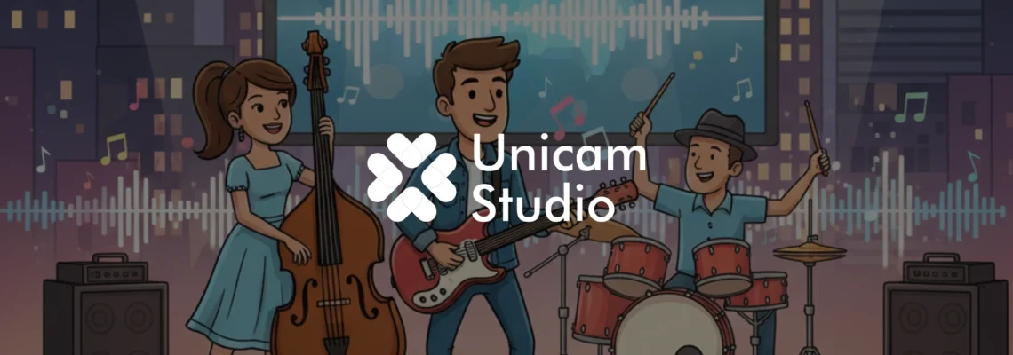 Unicam Studio, Vendor Animasi 2D Musik Video Maluku profesional. Video animation, music video, film production, dan video company profile.