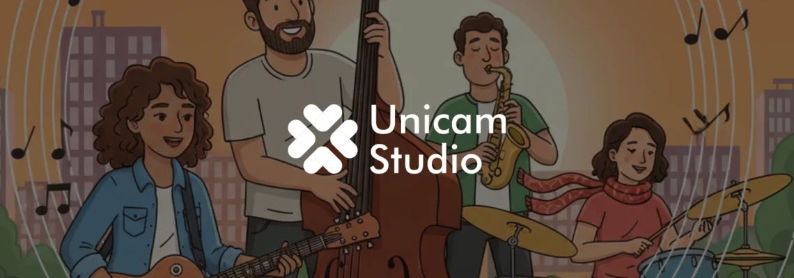Unicam Studio, Vendor Animasi 2D Musik Video Papua. Ahli video animation 2D/3D, music video, film production, dan video company profile.