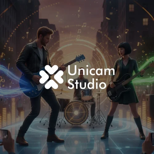 Vendor 3D AR Konser Musik terbaik: Unicam Studio. Video animation 3D, AR, film production, music video, dan video company profile inovatif.