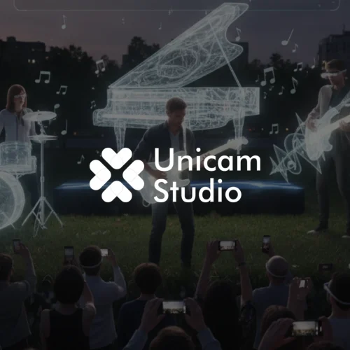 Vendor 3D AR Konser Musik Jakarta: Unicam Studio. Video animation 3D/AR, film production, music video, dan solusi visual event profesional.