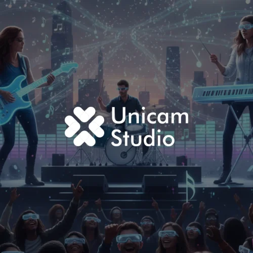 Vendor 3D AR Konser Musik Bekasi: Unicam Studio. Hadirkan event spektakuler dan imersif dengan teknologi Augmented Reality 3D profesional.