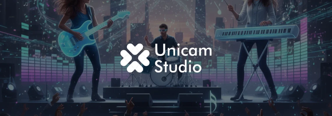 Vendor 3D AR Konser Musik Bekasi: Unicam Studio. Hadirkan event spektakuler dan imersif dengan teknologi Augmented Reality 3D profesional.
