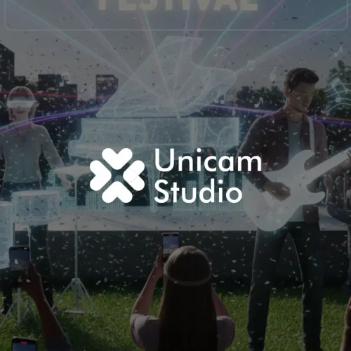 Vendor 3D AR Konser Musik Depok: Unicam Studio hadirkan event spektakuler, imersif dengan Augmented Reality 3D dan layanan film production.