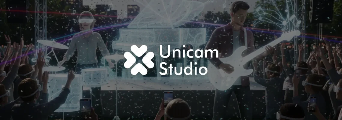 Vendor 3D AR Konser Musik Depok: Unicam Studio hadirkan event spektakuler, imersif dengan Augmented Reality 3D dan layanan film production.