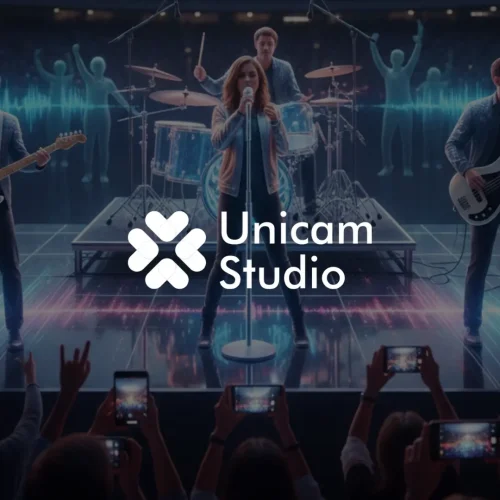 Vendor 3D AR Konser Musik Tangerang: Unicam Studio. Ciptakan event spektakuler dengan AR 3D dan film production profesional.