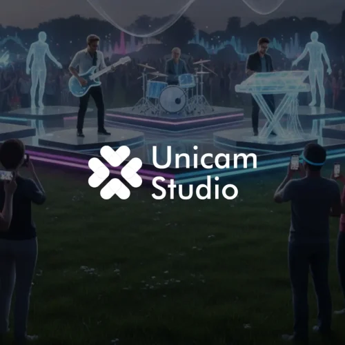 Vendor 3D AR Konser Musik Bogor: Unicam Studio. Ciptakan event spektakuler dengan AR 3D dan film production profesional.