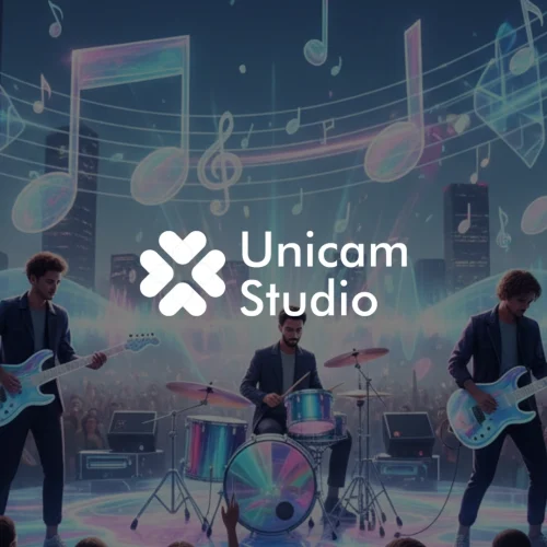 Vendor 3D AR Konser Musik Bandung Unicam Studio. Hadirkan visual konser imersif dengan teknologi AR 3D dan film production profesional.