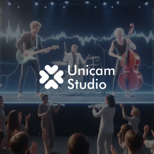 Vendor 3D AR Konser Musik Cikarang Unicam Studio. Hadirkan visual konser imersif dengan teknologi AR 3D dan film production profesional.