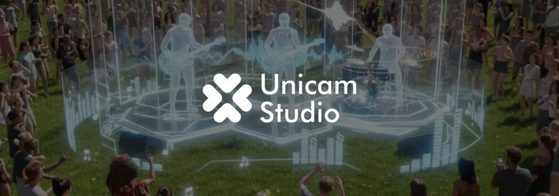 Vendor 3D AR Konser Musik Karawang Unicam Studio. Hadirkan visual konser imersif dengan AR 3D dan layanan film production profesional.