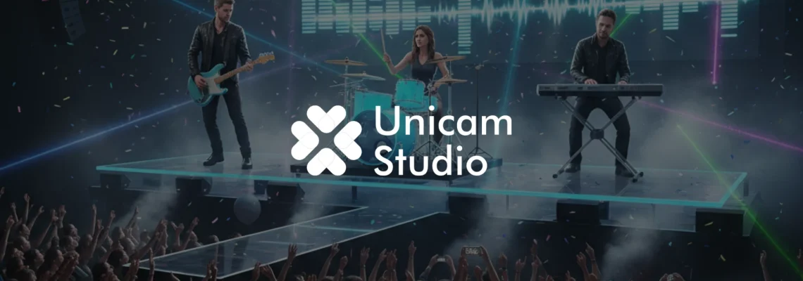 Vendor 3D AR Konser Musik Batam Unicam Studio. Hadirkan visual konser imersif dengan teknologi AR 3D dan layanan film production profesional.