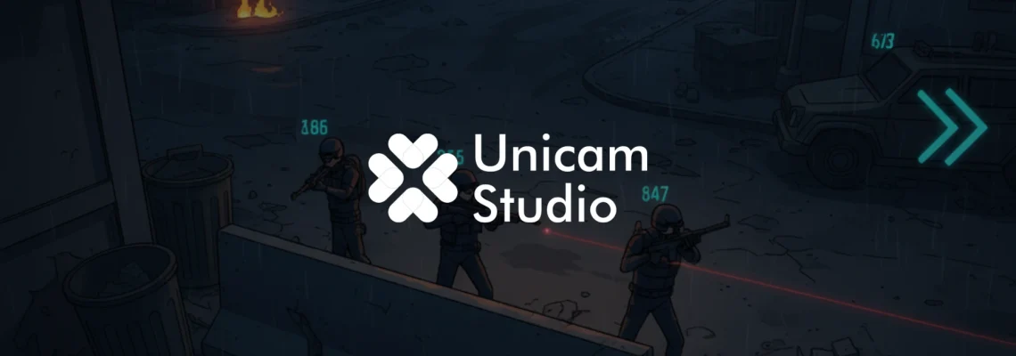 Vendor Video 2D Tactical Simulation Jakarta: Unicam Studio. Animasi 2D, simulasi taktis, dan safety induction profesional untuk perusahaan.