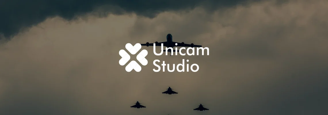 Vendor Video 2D Tactical Simulation Cikarang: Unicam Studio. Video animation, safety induction, dan film production industri profesional.