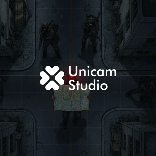 Vendor Video 2D Tactical Simulation Karawang. Unicam Studio: Ahli animasi 2D, safety induction, dan film production industri profesional.