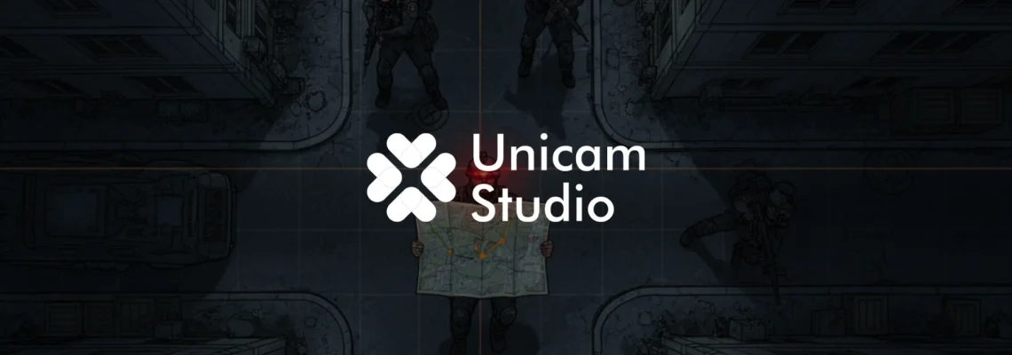 Vendor Video 2D Tactical Simulation Karawang. Unicam Studio: Ahli animasi 2D, safety induction, dan film production industri profesional.