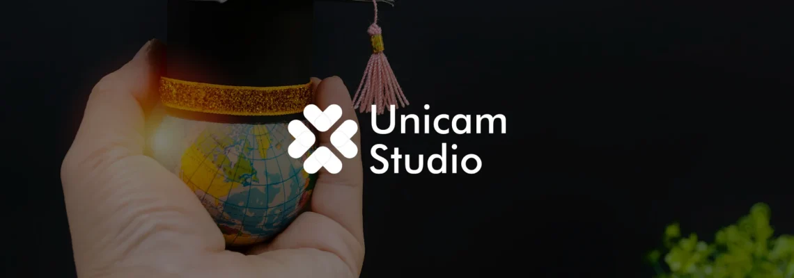 Jasa 3D VR Edukasi Surabaya: Unicam Studio. Pengalaman belajar imersif & interaktif. Solusi profesional untuk edukasi dan industri.