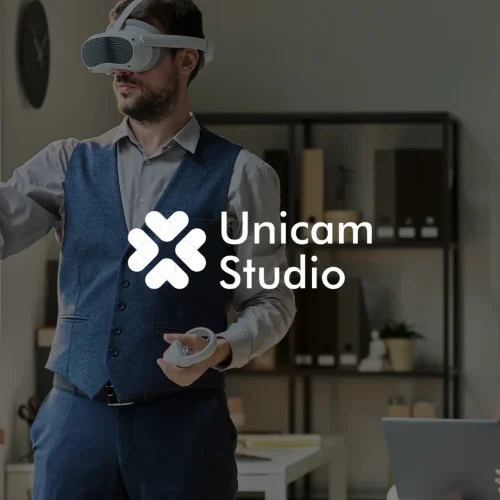Jasa 3D AR VR Karawang dari Unicam Studio. Solusi visual imersif untuk pelatihan industri, marketing, dan company profile.