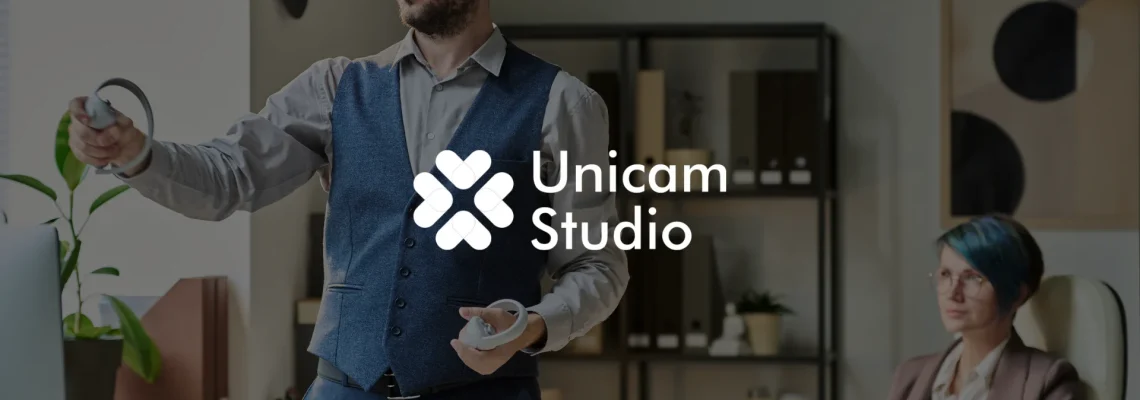 Jasa 3D AR VR Karawang dari Unicam Studio. Solusi visual imersif untuk pelatihan industri, marketing, dan company profile.