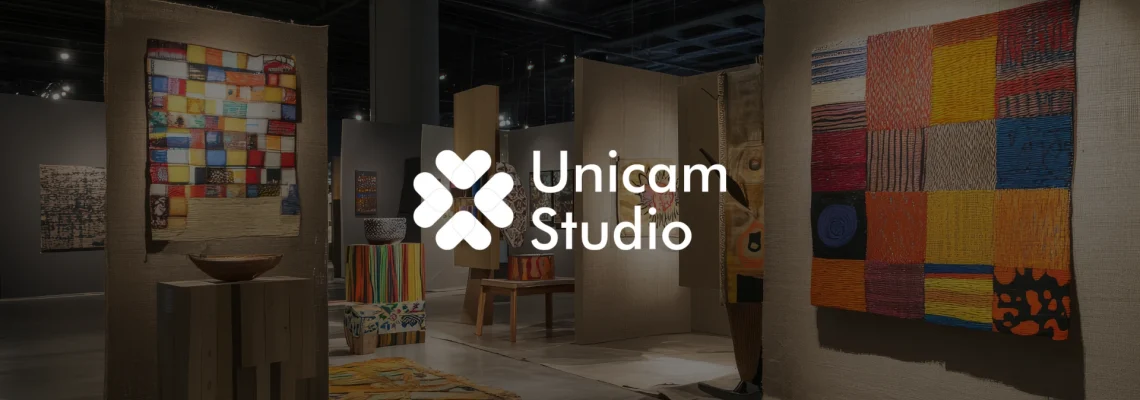 Unicam Studio: Jasa Video Tour Exhibition Karawang. Video pameran sinematik berkualitas. TVC, company profile, film production profesional.