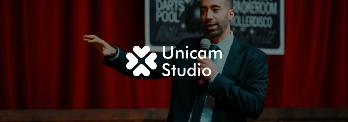 Vendor Projection Mapping Event Depok: Unicam Studio. Hadirkan animasi 3D dan visual megah untuk event, TVC, film production profesional.