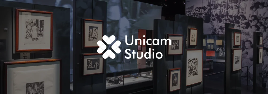 Unicam Studio: Jasa Video Tour Exhibition Bandung. Video pameran sinematik. Ahli TVC, video company profile, film series, dan film production.