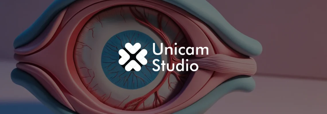 Vendor 3D Anatomy Organ Cikarang: Unicam Studio: Visualisasi 3D organ akurat untuk edukasi, simulasi medis, dan marketing farmasi inovatif.