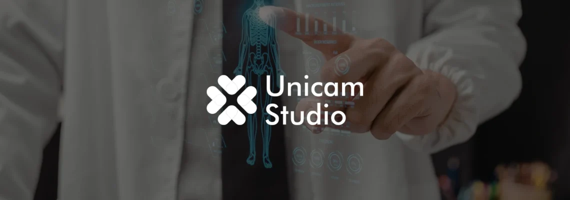 Vendor 3D Anatomy Organ Surabaya: Unicam Studio. Visualisasi 3D organ akurat untuk edukasi, simulasi medis, dan marketing farmasi inovatif.