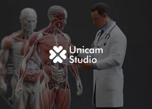 Unicam Studio, Vendor 3D Anatomy Organ Bali terbaik, hadir untuk membuat model 3D organ akurat dan video edukasi medis profesional.