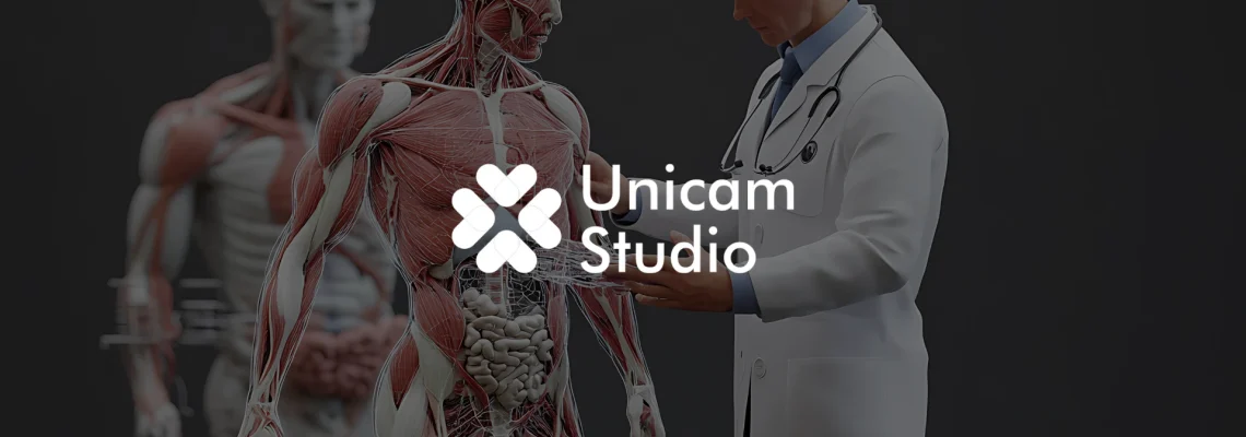 Unicam Studio, Vendor 3D Anatomy Organ Bali terbaik, hadir untuk membuat model 3D organ akurat dan video edukasi medis profesional.