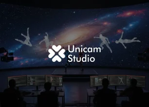 Real Time 3D Visual Production: Unicam Studio. Solusi cepat dan berkualitas untuk film, animasi 3D, TVC, hingga video AI profesional Anda.